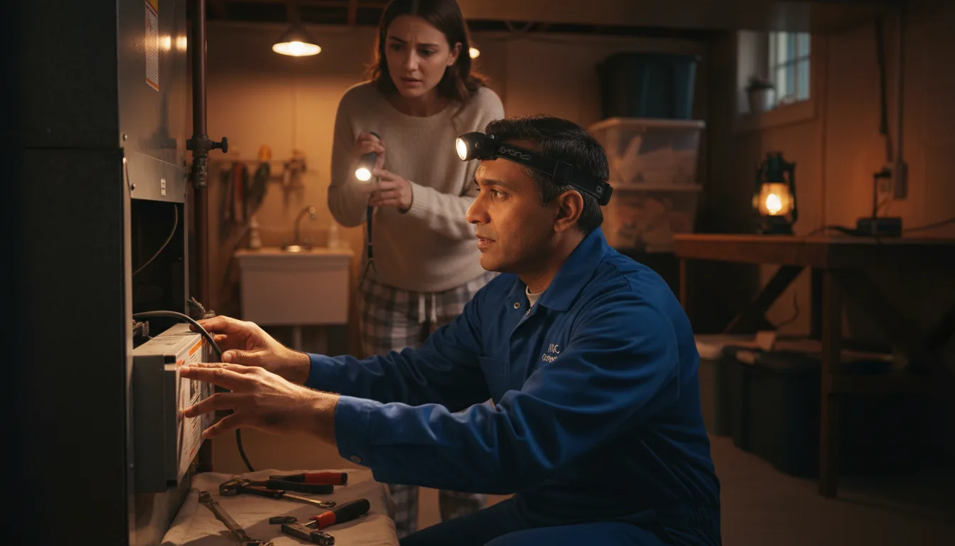 Emergency HVAC Repair in Martinsville, OH near me · HVAC